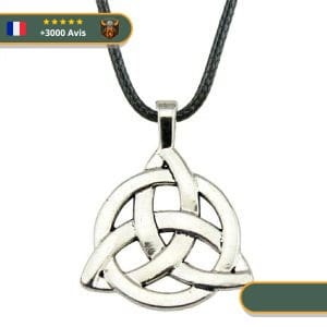 Pendentif Viking <br> La Triquetra en Argent