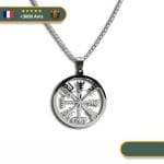 Collier Viking Vegvisir