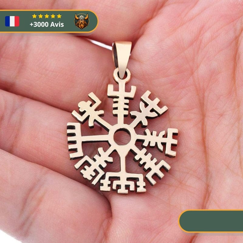 Collier Viking Vegvisir – Image 2