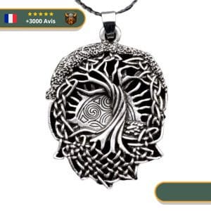 Collier Viking Yggdrasil