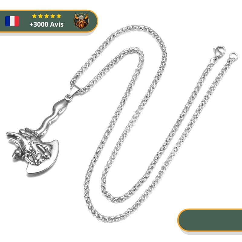 Collier Viking Fâfnir – Image 4