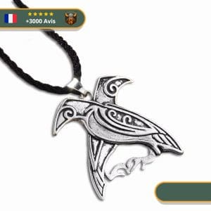Collier Viking Hugin & Munin