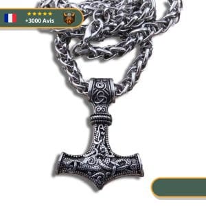 Collier Viking <br>Marteau de Thor</br> viking shop