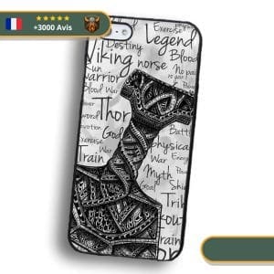 Coque Mjolnir viking shop