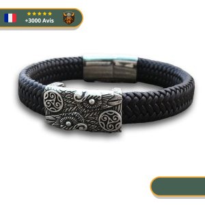 Bracelet Viking Hugin & Munin Viking Shop