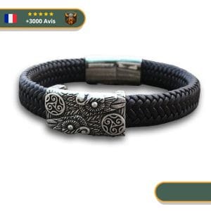 Bracelet Viking <br>Hugin & Munin</br> Viking Shop