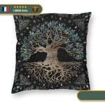 coussin viking arbre de nuit