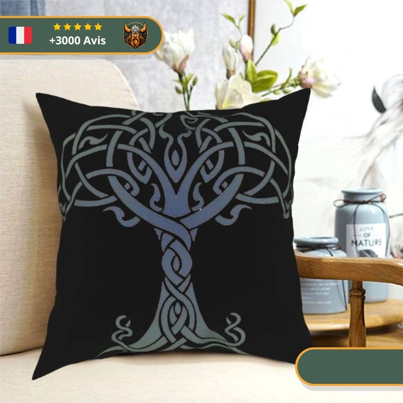 Coussin Viking Arbre de Vie – Image 4