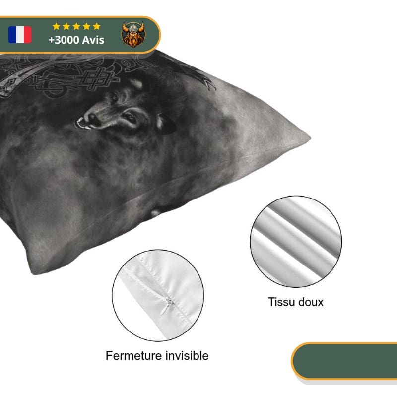 Coussin Viking Armes d'Odin – Image 3