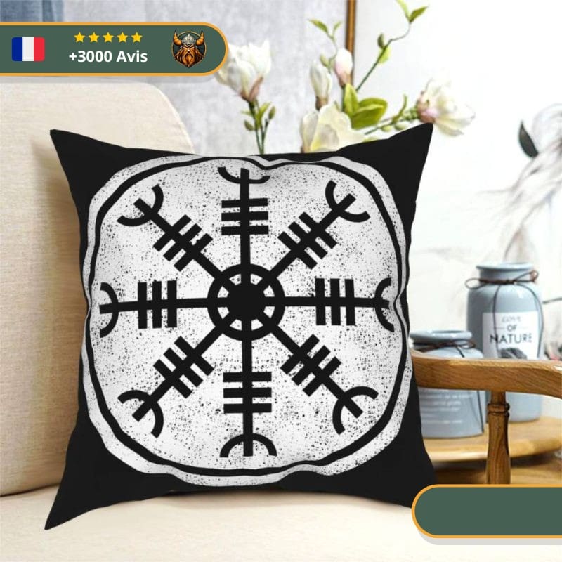 Coussin Viking Heaume de Awe – Image 4