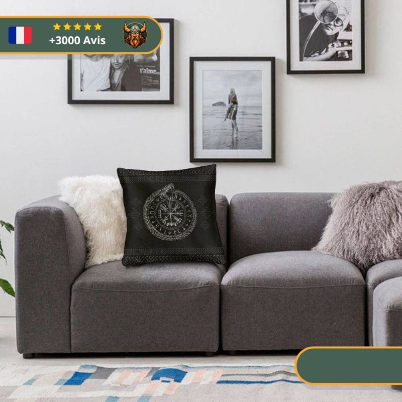 Coussin Viking Origines du Monde – Image 3