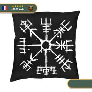 coussin viking vegvisir