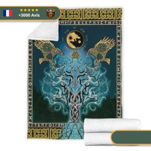 Couverture Viking Yggdrasil