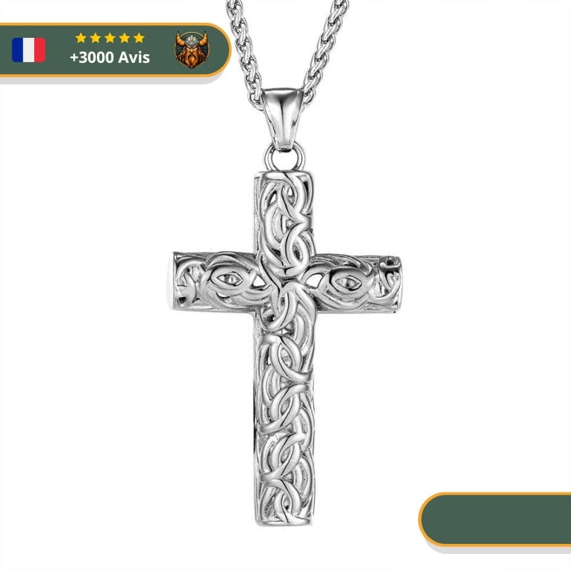 Collier Viking Croix Celtique – Image 2