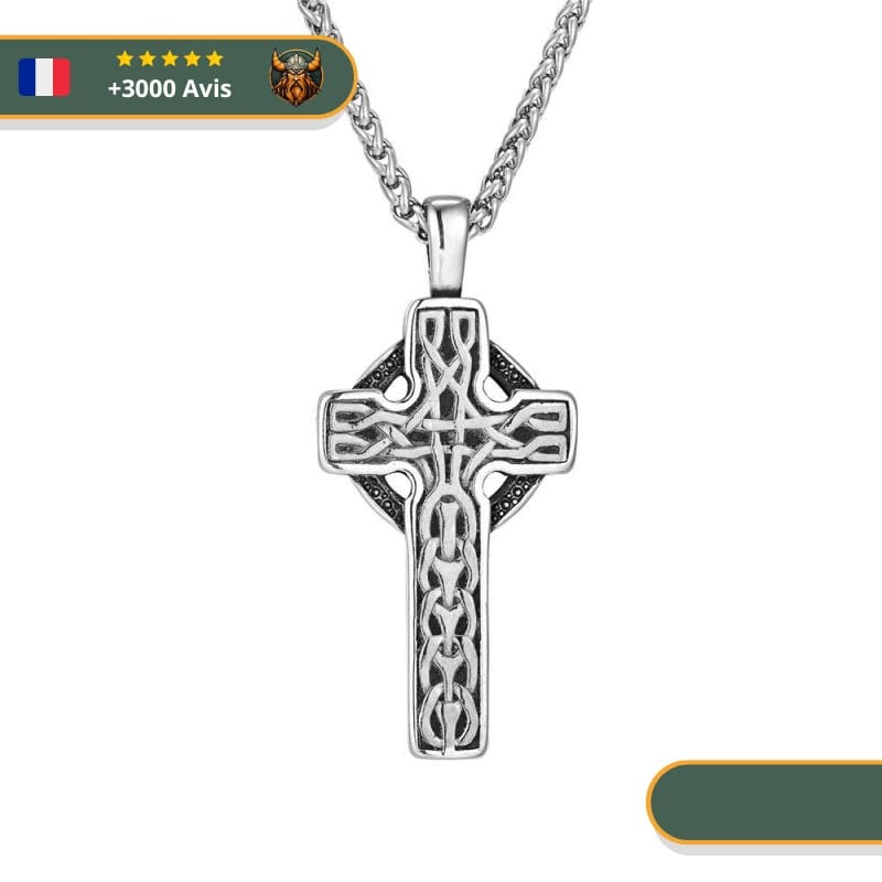 Collier Viking Croix Celtique – Image 2