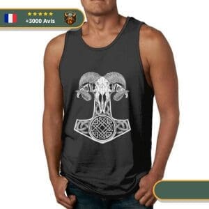 Débardeur Musculation <br>Mjolnir</br> Viking Shop