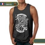 Débardeur Musculation <br>Serpent De Midgard</br> Viking Shop