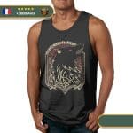 Débardeur Musculation <br>Loup Fenrir</br> Viking Shop