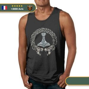 Débardeur Musculation <br>Mjolnir</br> Viking Shop