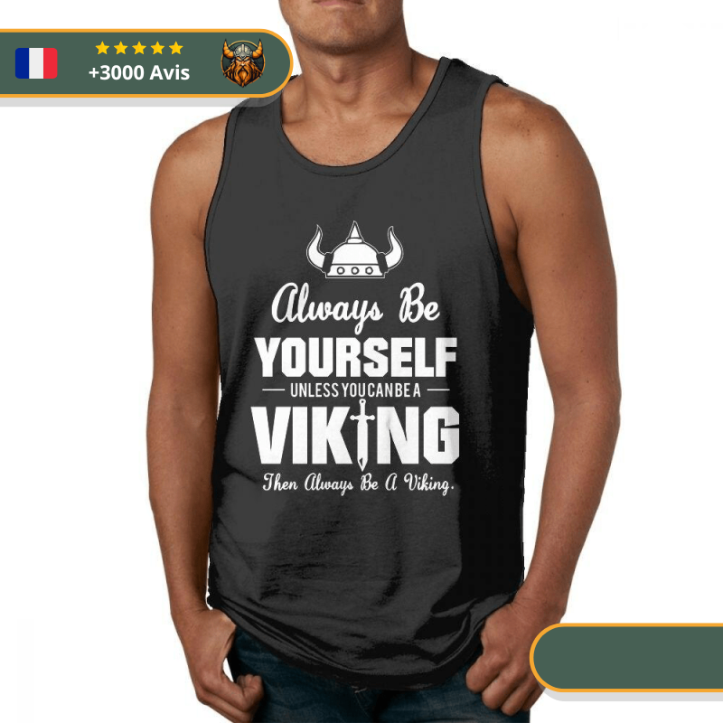 Débardeur Musculation You Can Be Viking Viking Shop