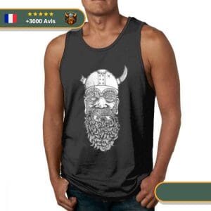 Débardeur Musculation <br>Guerrier Viking</br> Viking Shop