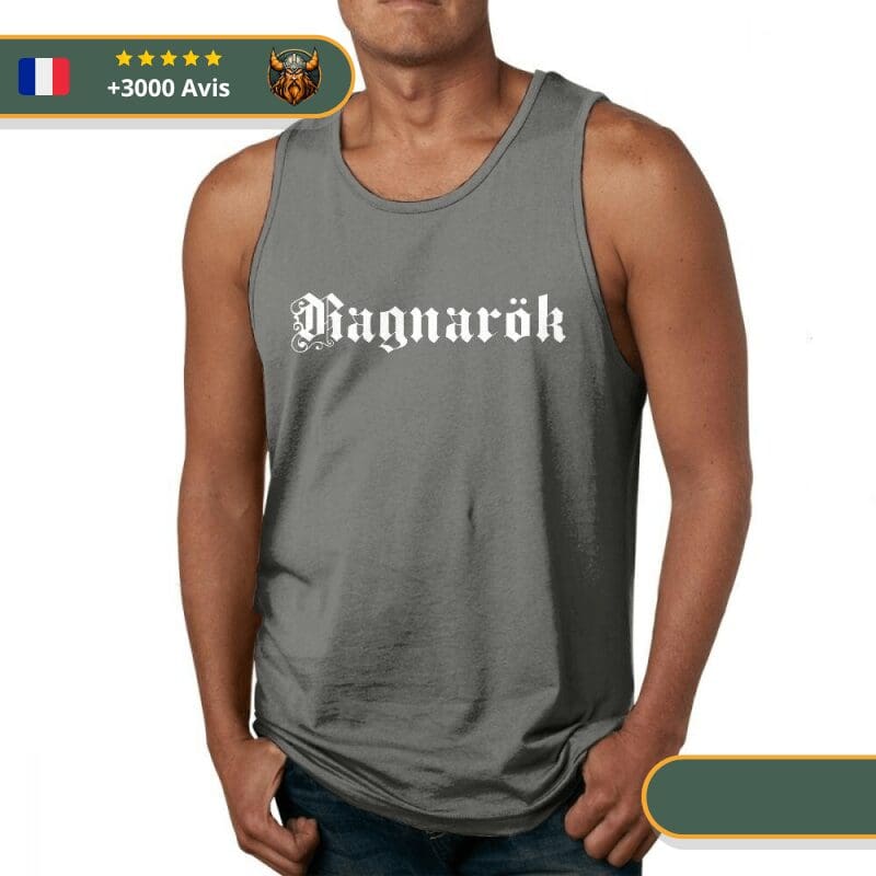 Débardeur Musculation Ragnarök Viking Shop