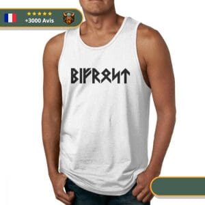 Débardeur Musculation <br>Runes</br> Viking Shop
