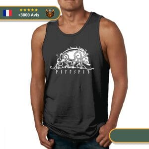 Débardeur Musculation <br>Sanglier</br> Viking Shop