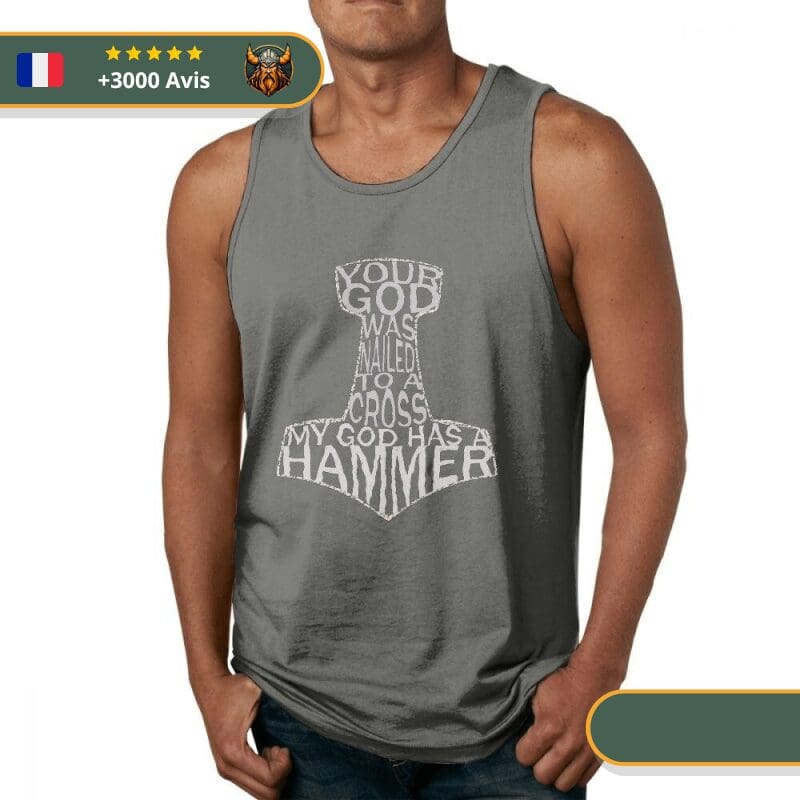 Débardeur Musculation Marteau De Thor Viking Shop