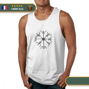 Débardeur Musculation <br>Vegvisir</br> Viking Shop