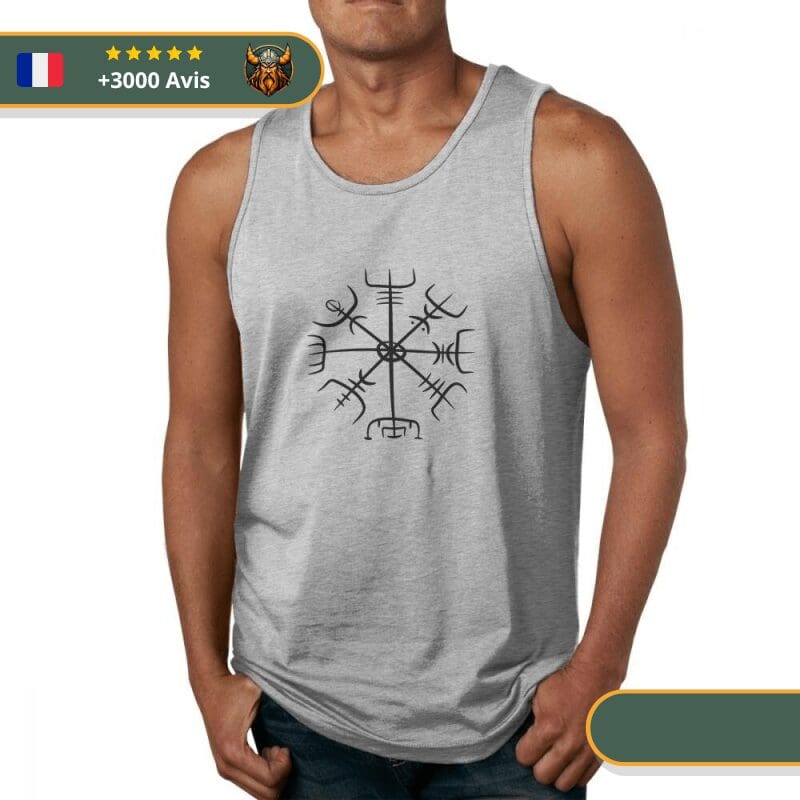 Débardeur Musculation Vegvisir Viking Shop