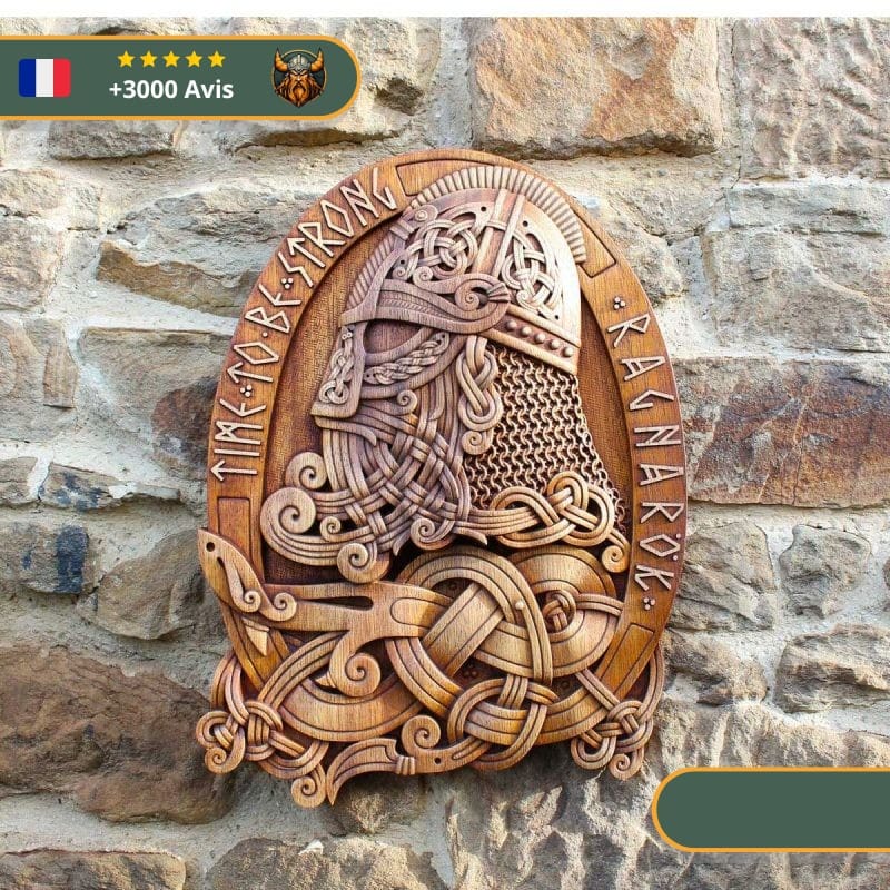 Art Mural Viking Casque de Einherjar – Image 3