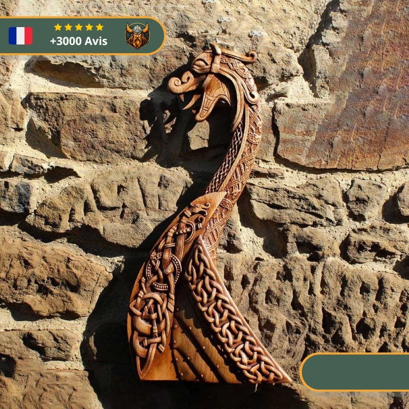 Art Mural Viking Drakkar – Image 3