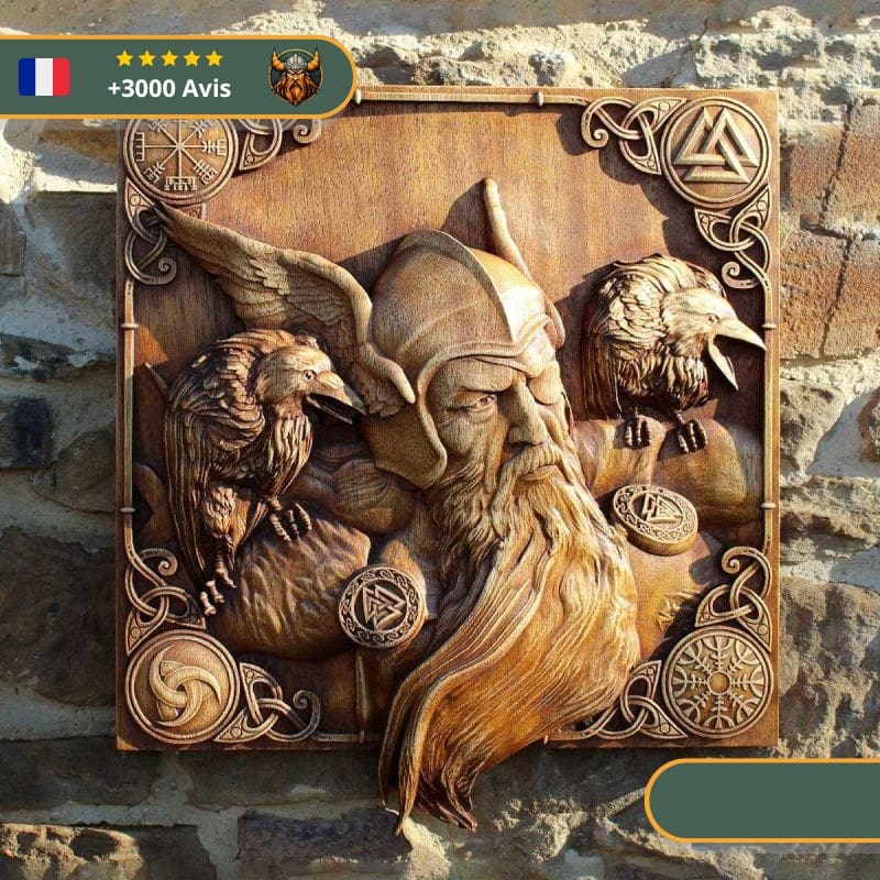 Art Mural Viking Dieu Odin – Image 4