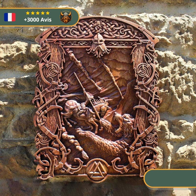 Art Mural Viking Ragnarök d'Odin – Image 3