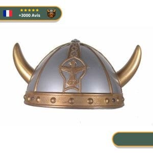 Déguisement Casque Viking Adulte