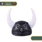 Déguisement Casque Viking Tête de Mort