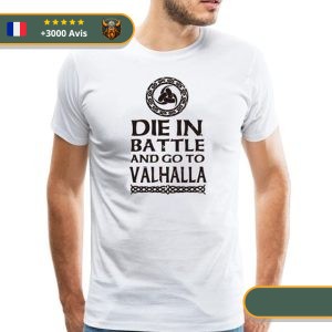 T-shirt Viking Valhalla viking shop