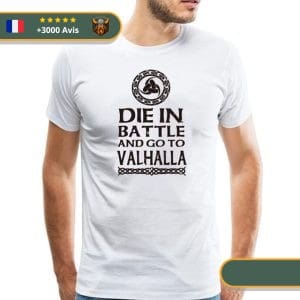 T-shirt Viking <br>Valhalla</br> viking shop