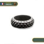 Bague Viking écailles de dragon viking shop