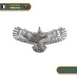 Épingle à cheveux Viking Aigle de Sang argent