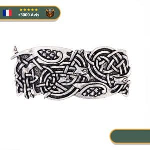 Broche Hugin et Munin