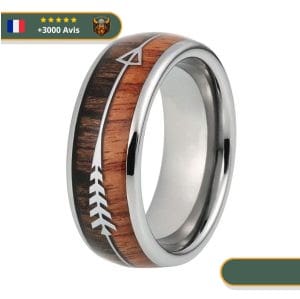 Bague Viking Flèche Viking Shop