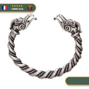 Bracelet Viking Hugin et Munin