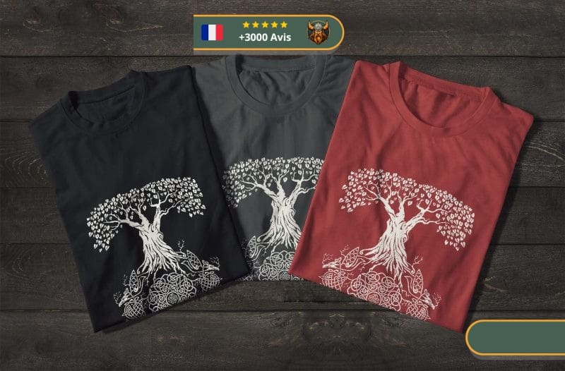 T-shirt Viking Yggdrasil – Image 5