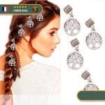 Pendentif Pour Cheveux Yggdrasil