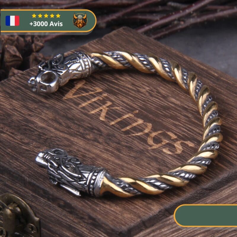 Bracelet Viking Ragnar Lodbrok – Image 7