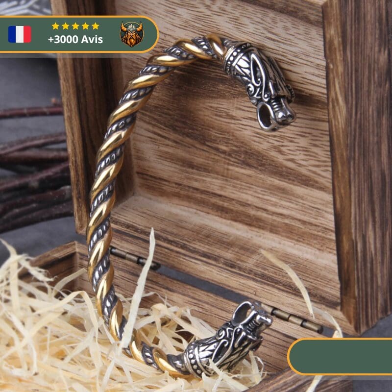 Bracelet Viking Ragnar Lodbrok – Image 6