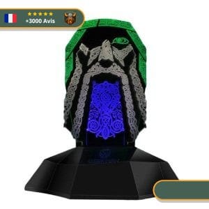 Lampe Viking Odin