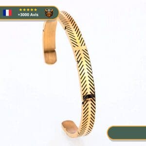 Bracelet Viking La manchette du roi